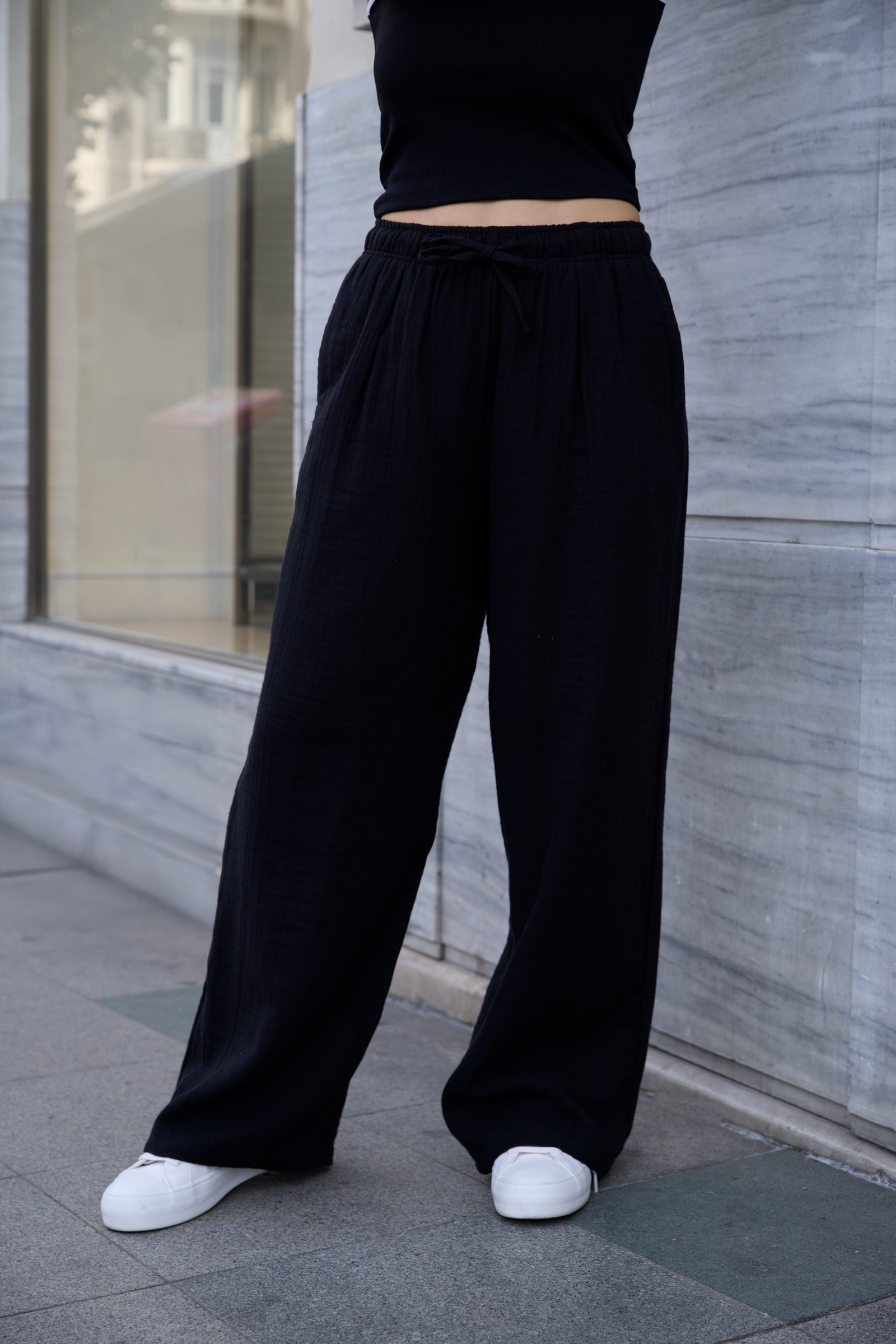 Breeze Pantolon - Siyah