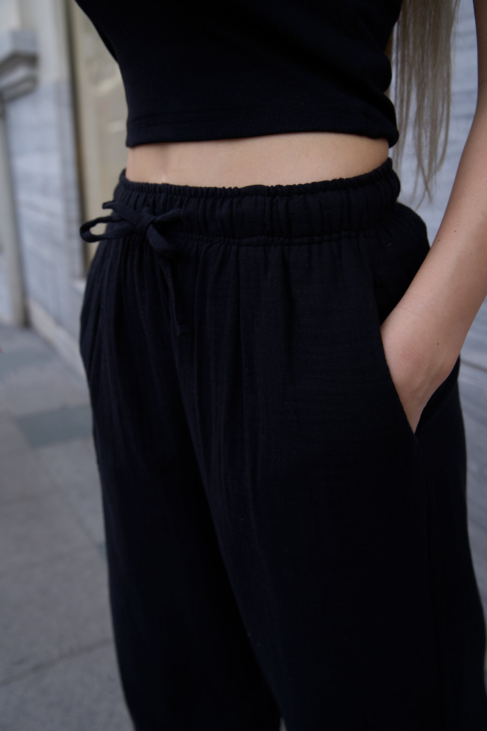 Breeze Pantolon - Siyah