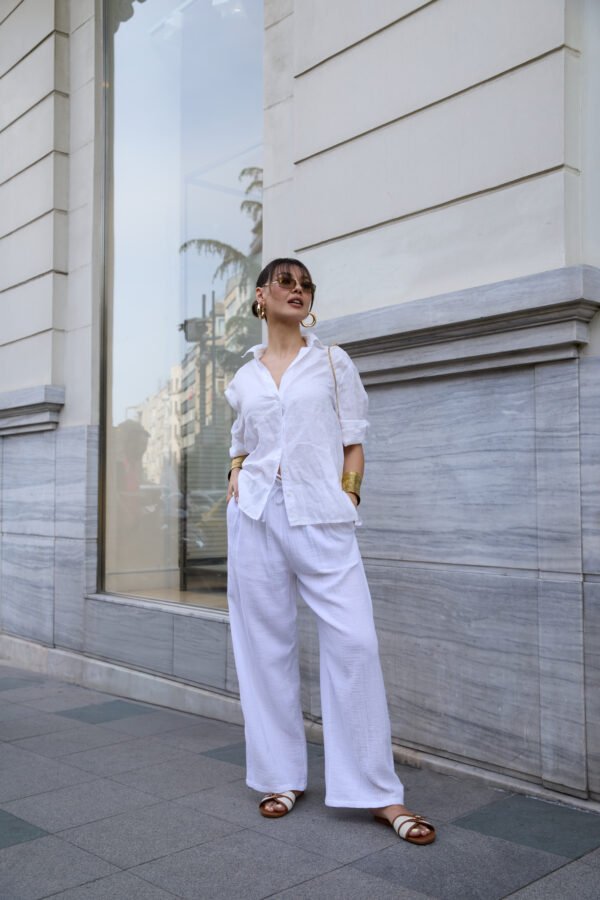 Breeze Pantolon - Beyaz