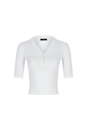 Soft Frame Top - Beyaz