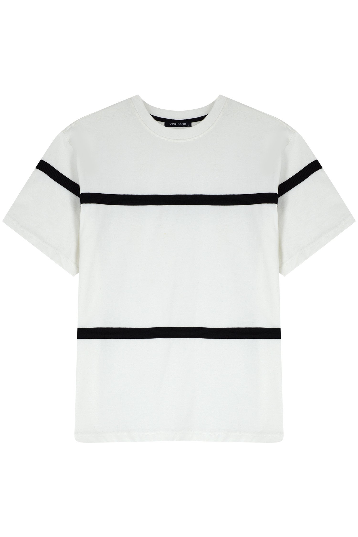 Linear Flow T-shirt - Beyaz