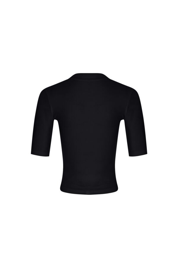 Soft Frame Top - Siyah
