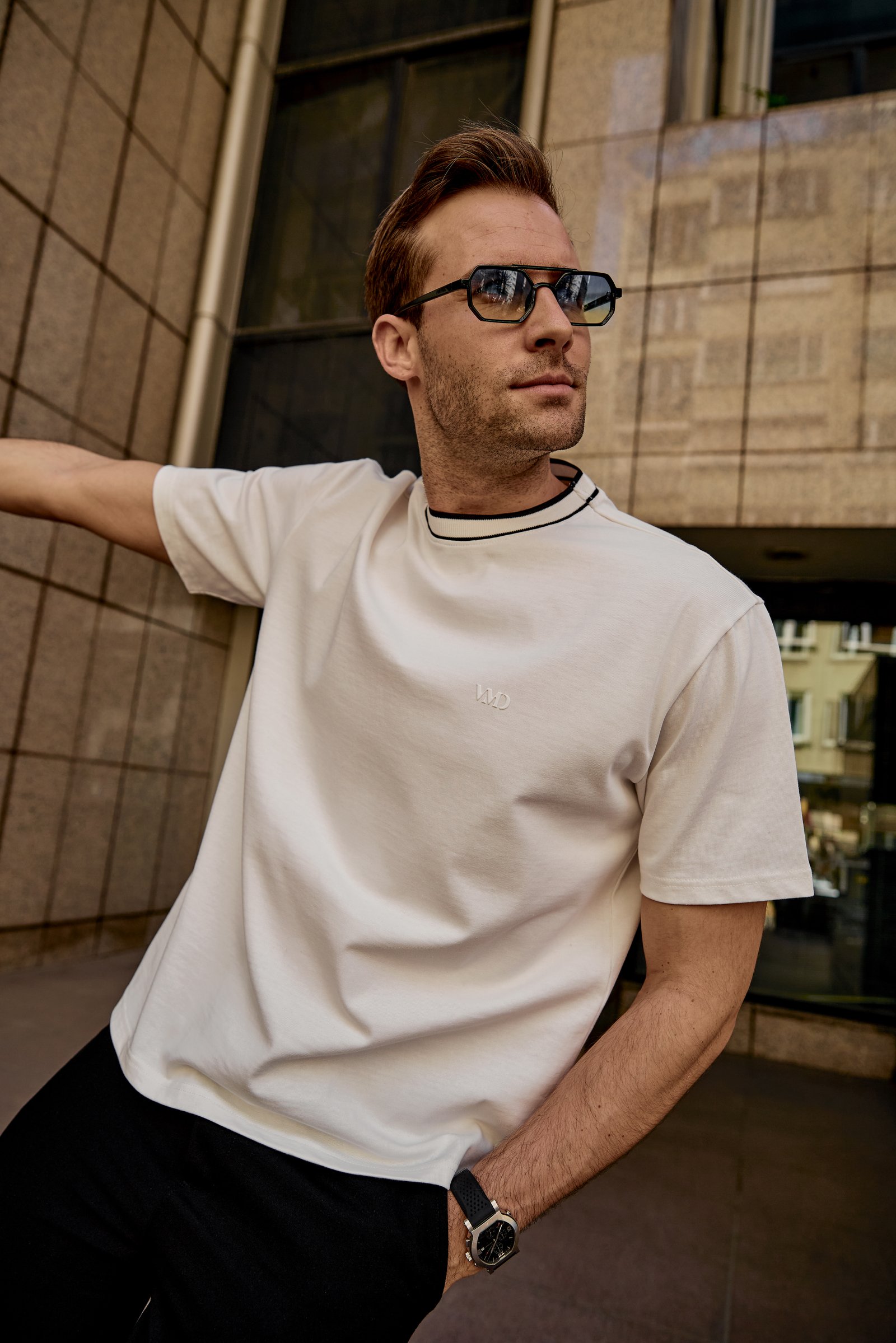 Double Line T-shirt