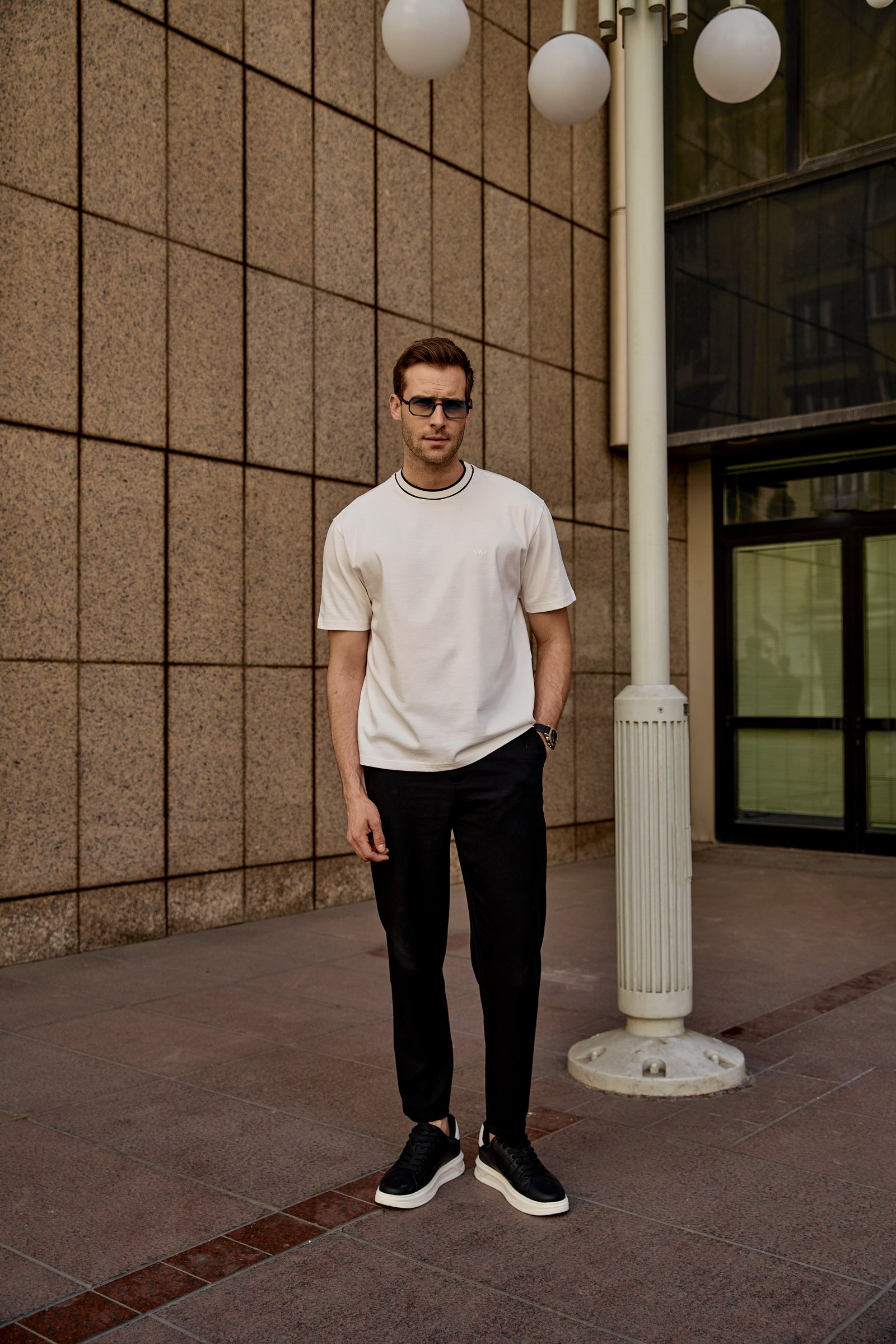 Double Line T-shirt
