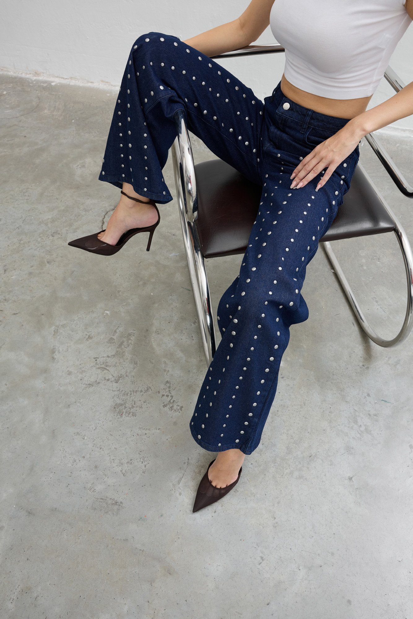 Manifest Dark Jean - Lacivert