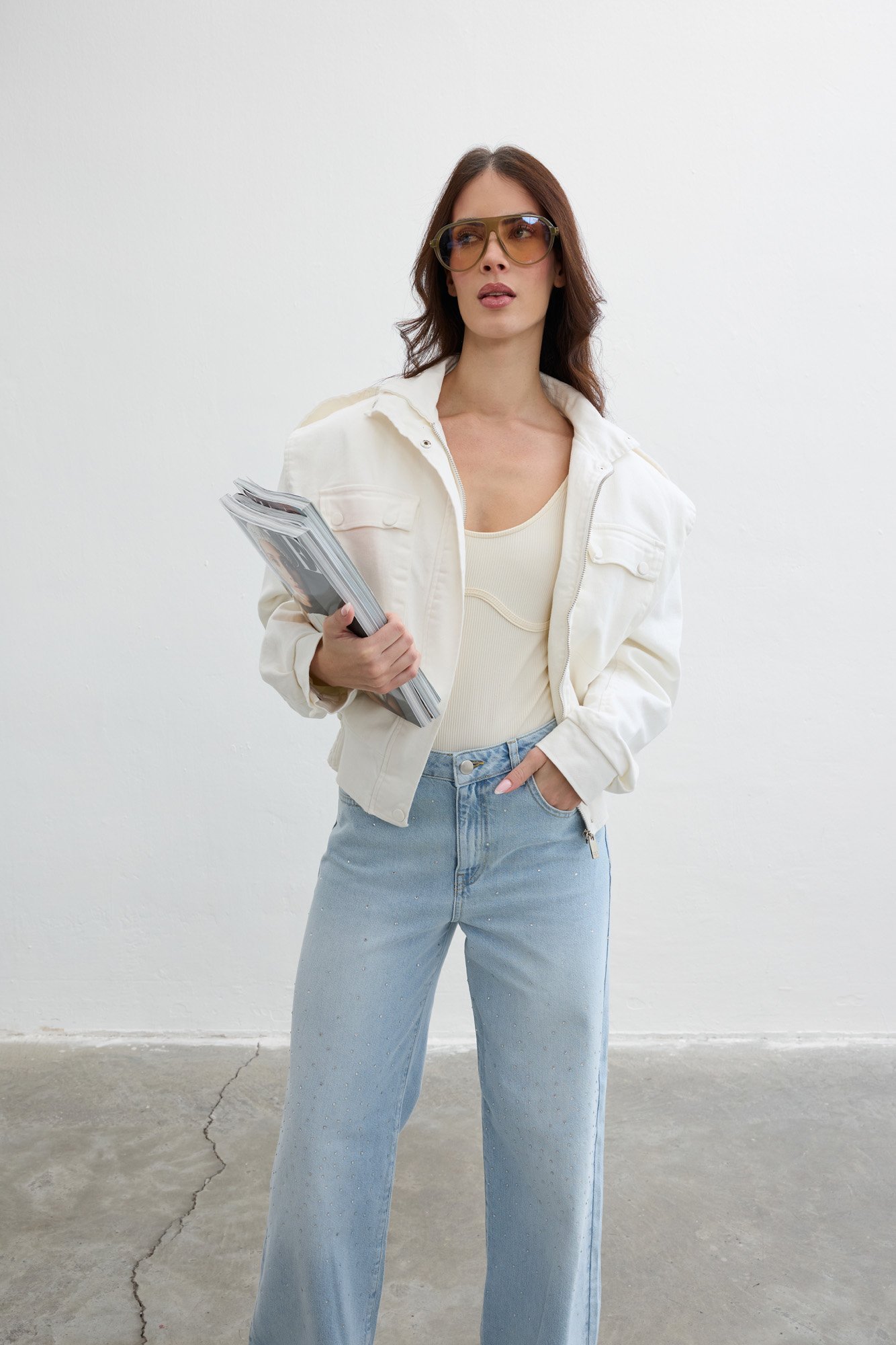 Light Sky Jean - Açık Mavi