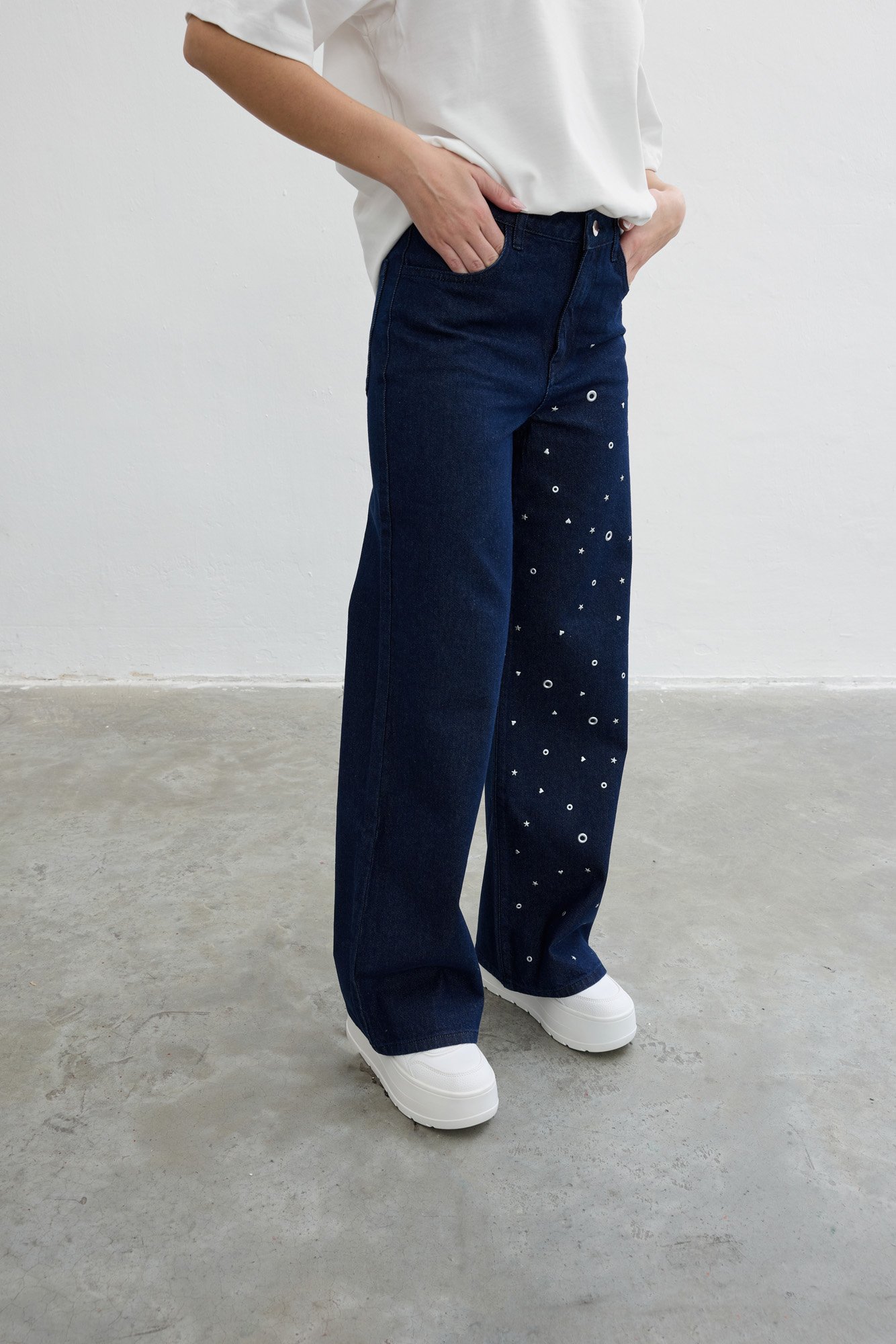 Galaxy Dark Jean - Lacivert