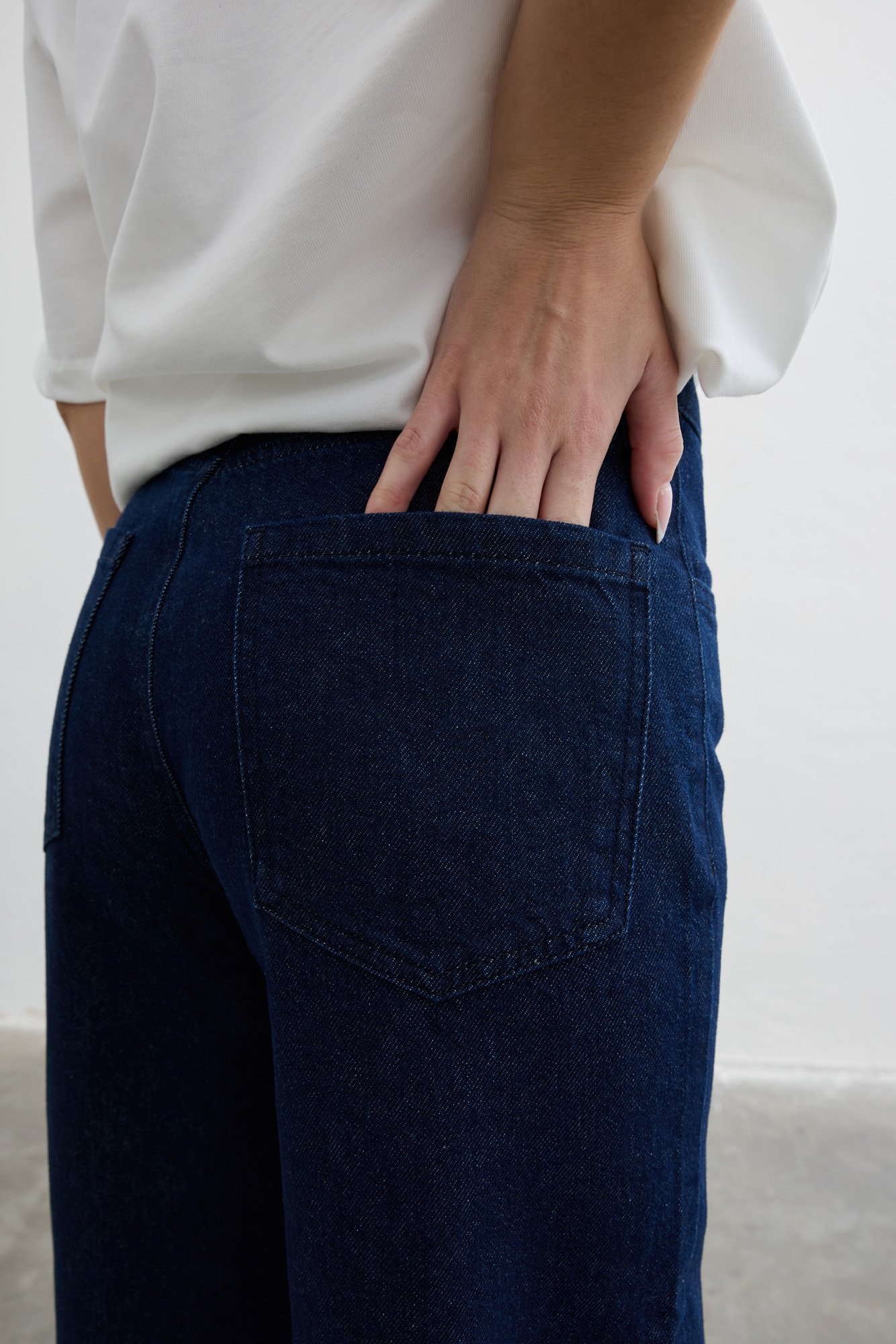 Galaxy Dark Jean - Lacivert