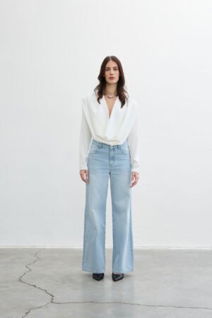 Basic Light Jean - Açık Mavi