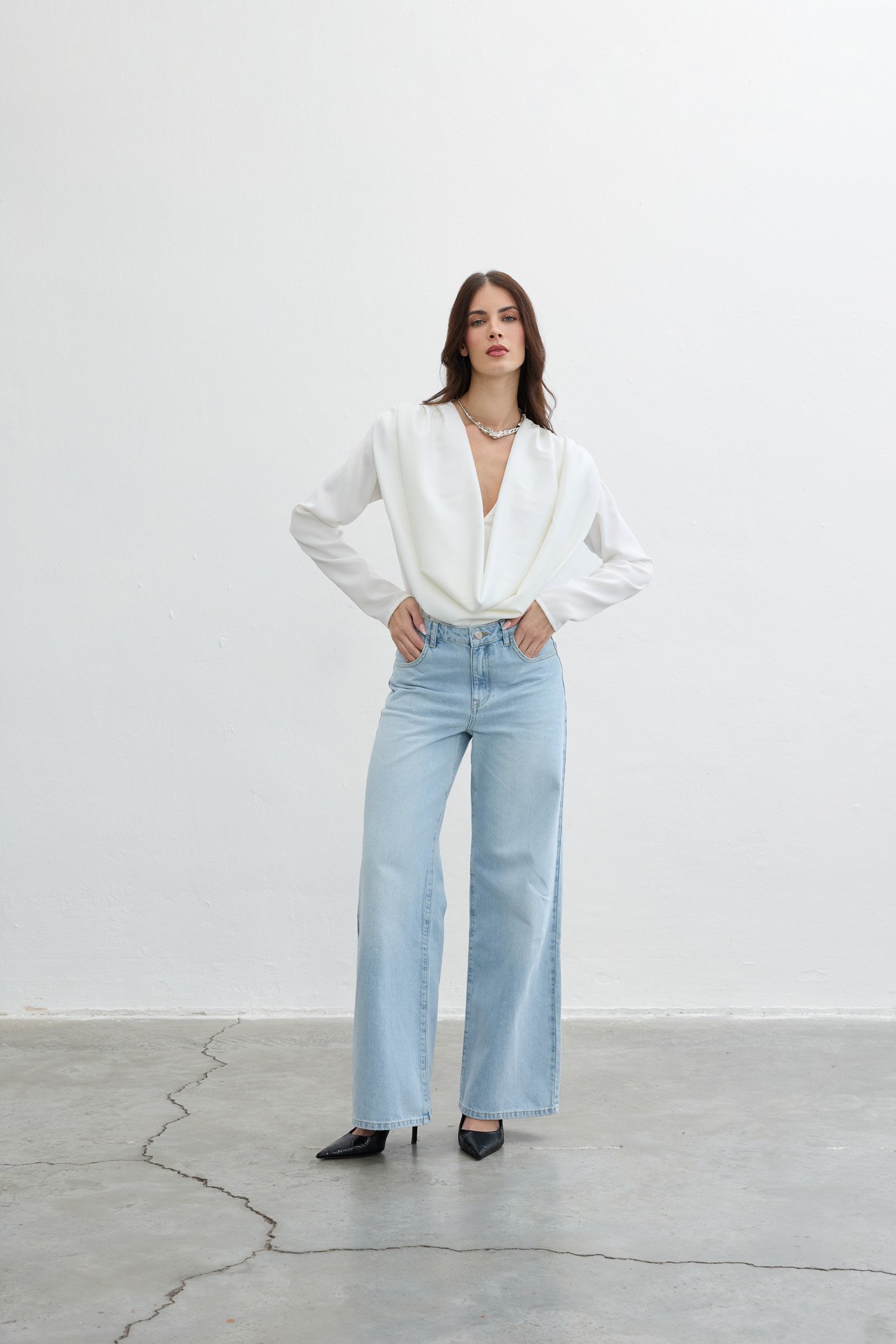 Basic Light Jean - Açık Mavi