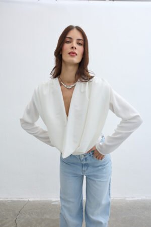 Soho Bluz - Beyaz