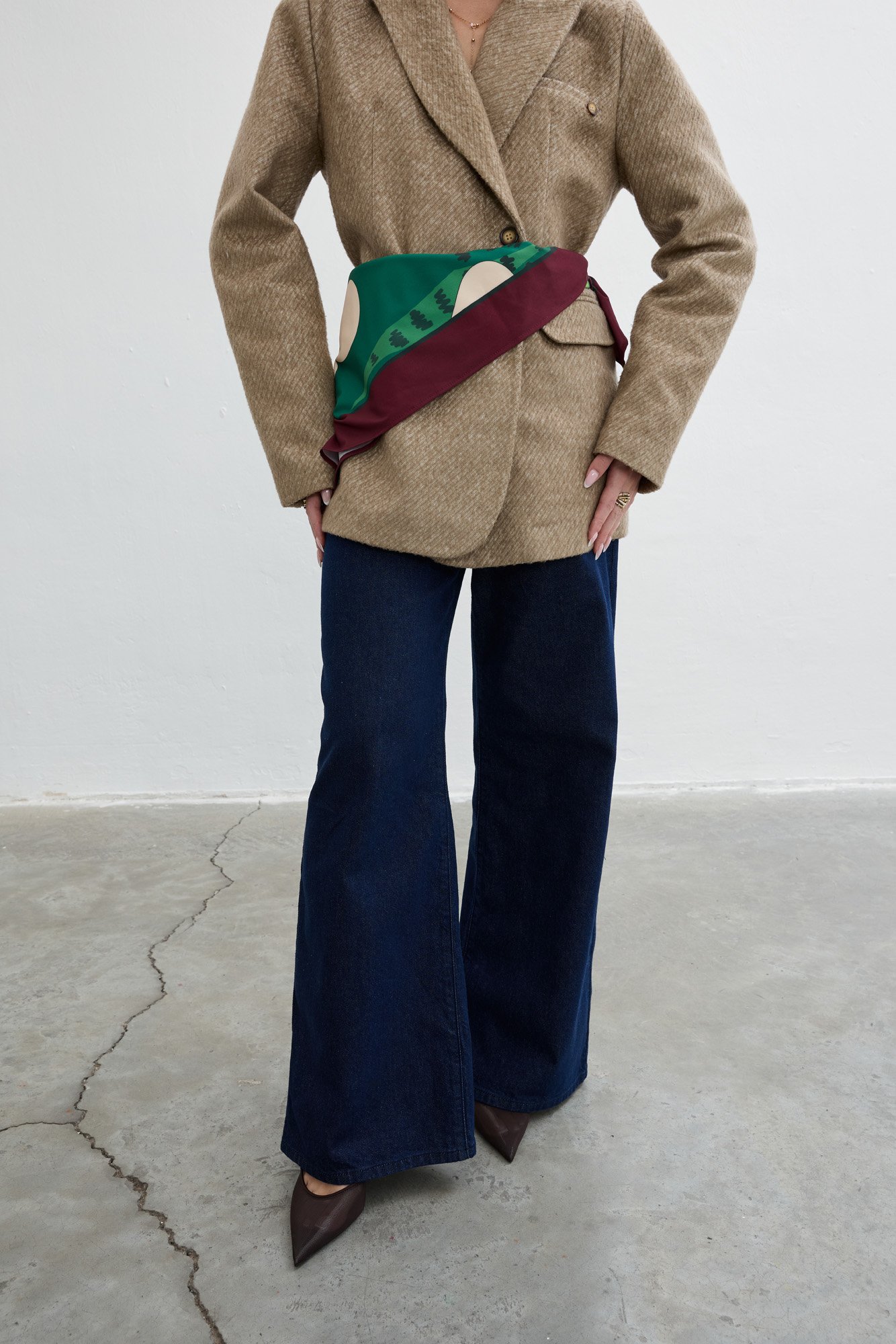 Basic Dark Jean - Lacivert