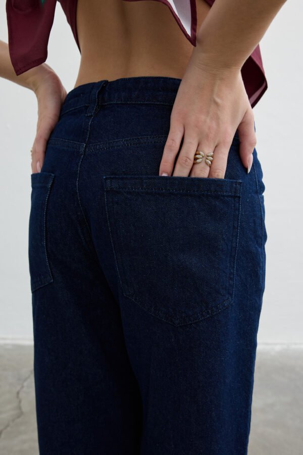 Basic Dark Jean - Lacivert