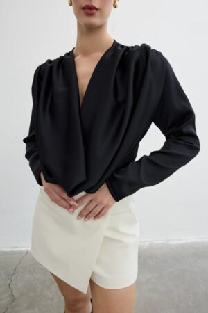 Soho Bluz - Siyah