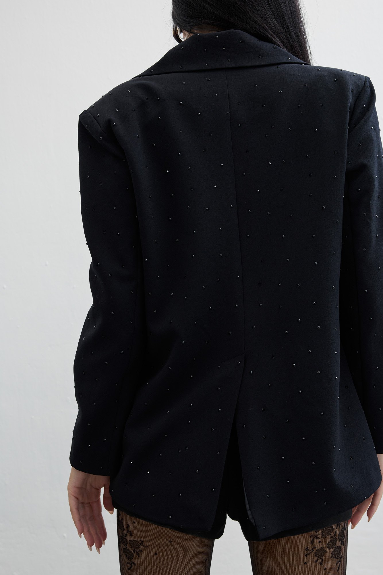 Black Stardust Ceket