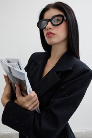 Black Stardust Ceket