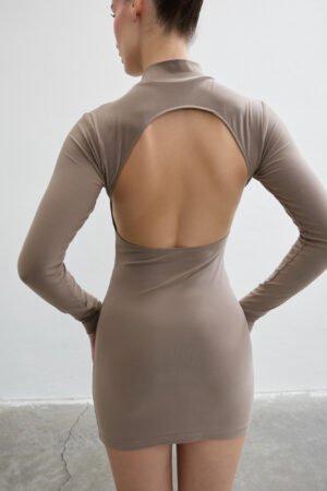 Desire Elbise - Bej