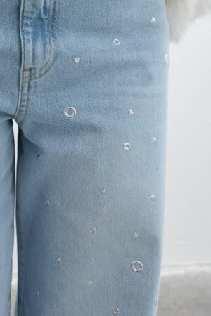 Galaxy Light Jean - Açık Mavi