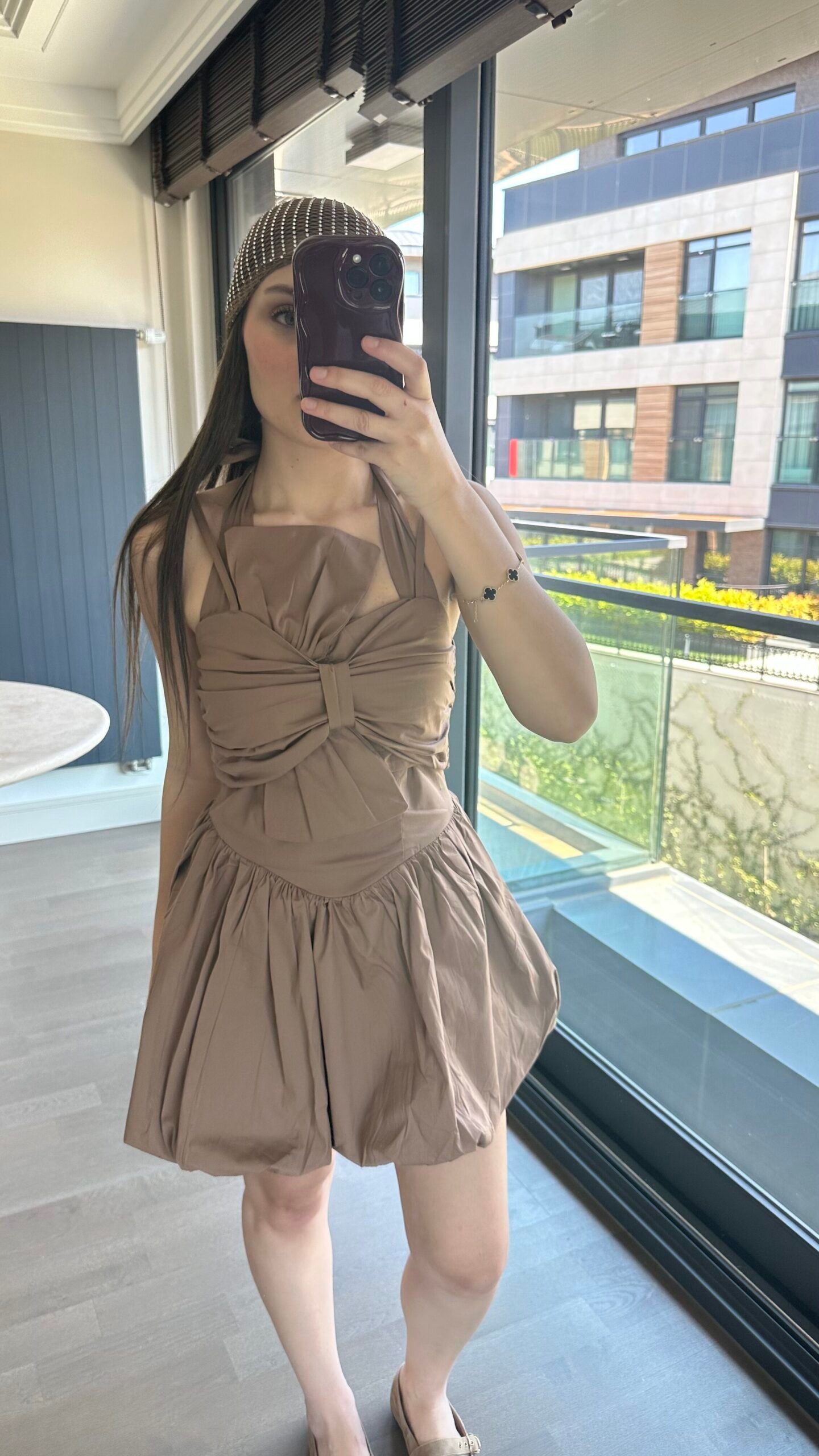 Büstiyer Elbise Takım