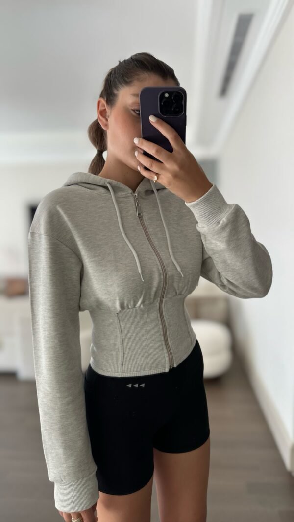 Korse Sweatshirt - Gri